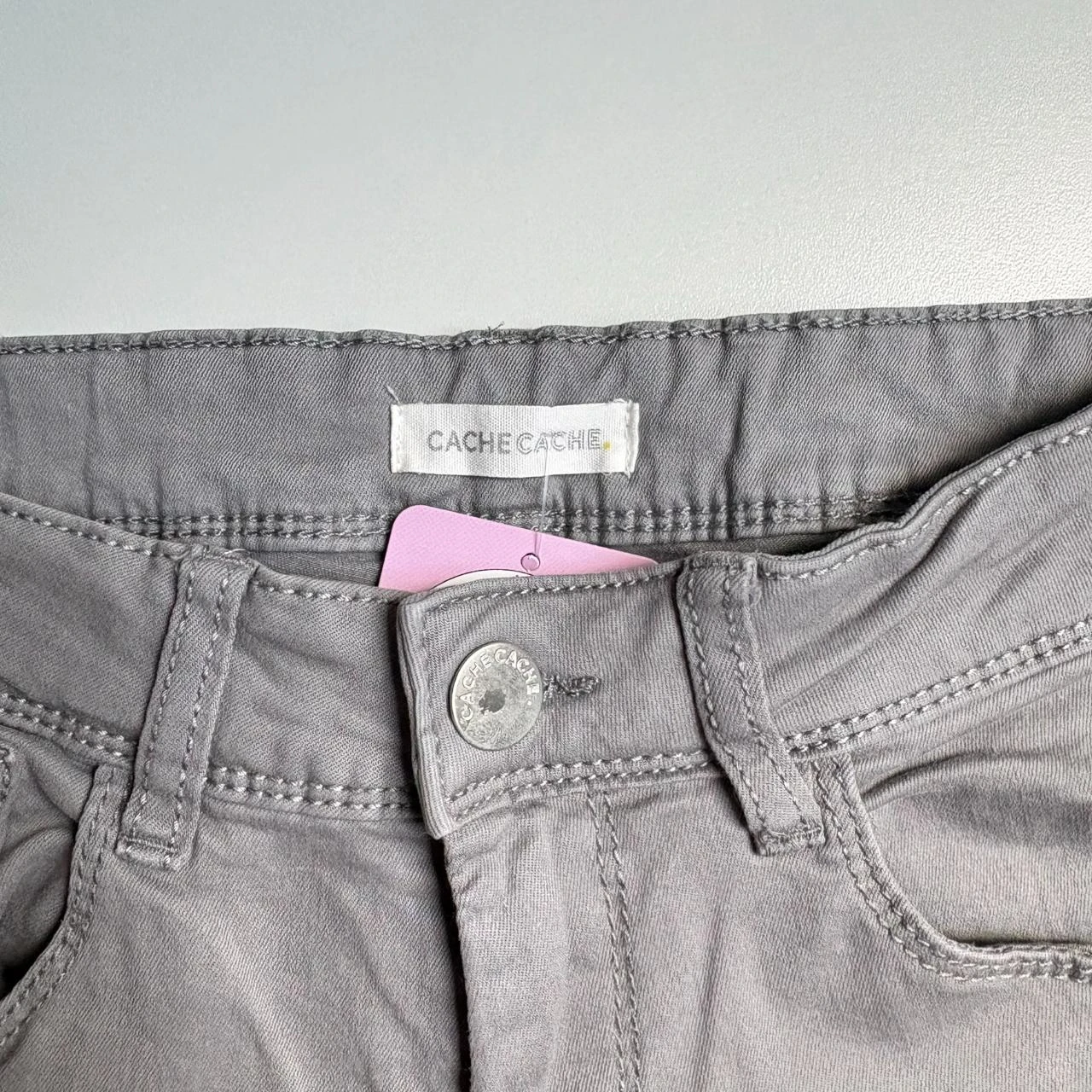 Jeans cinza Cache cache 34 – photo 3